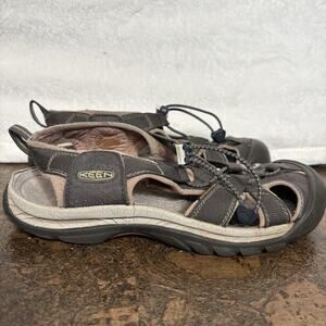 Keen Sport Venice Sandals Gray/Taupe Men's 8/Women's 9.5 (Estimated) Trail Hike